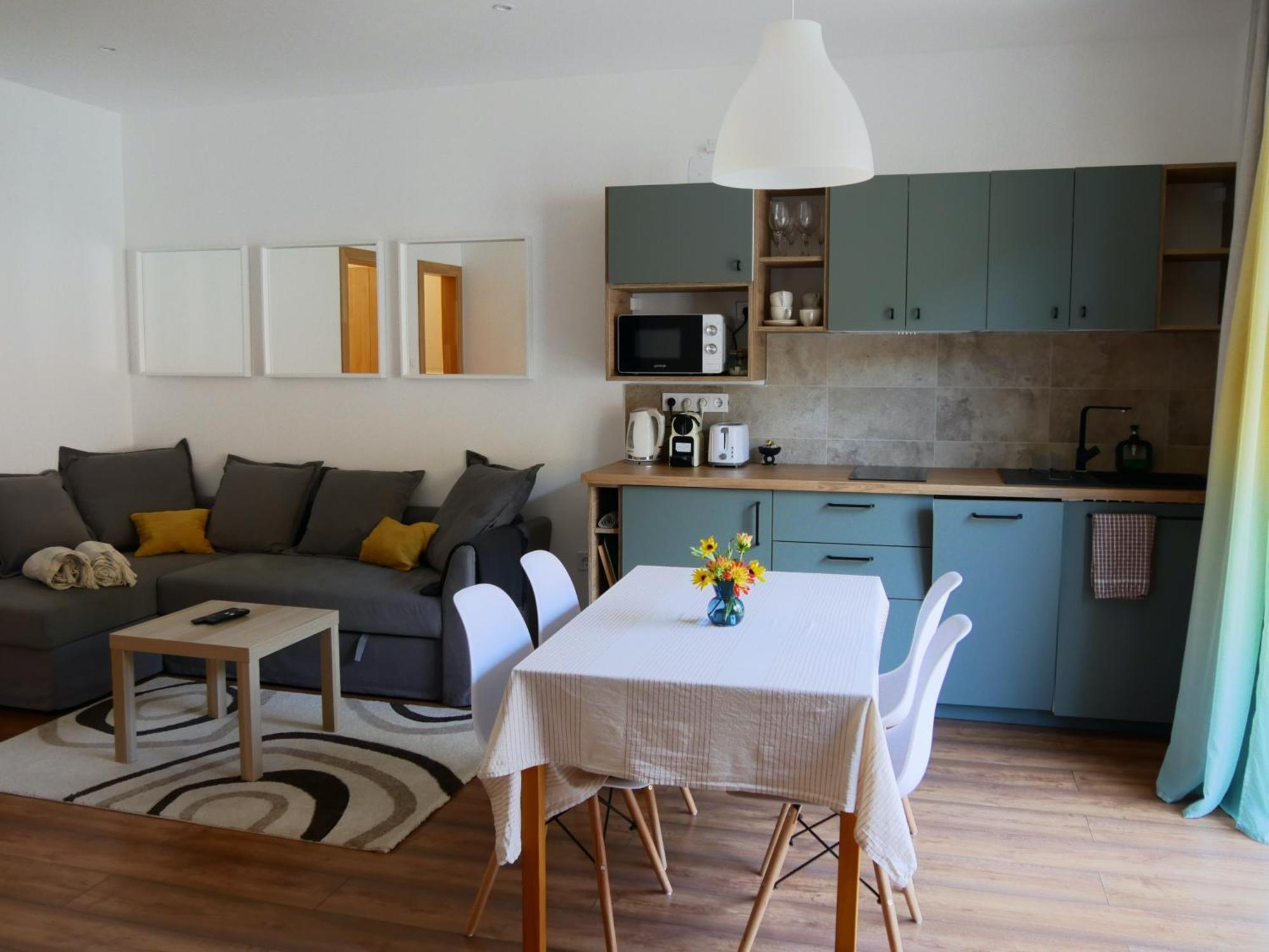 Harom Hegy Apartman Lillafuered Dış mekan fotoğraf
